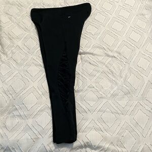 Fabletics PowerHold Black Leggings